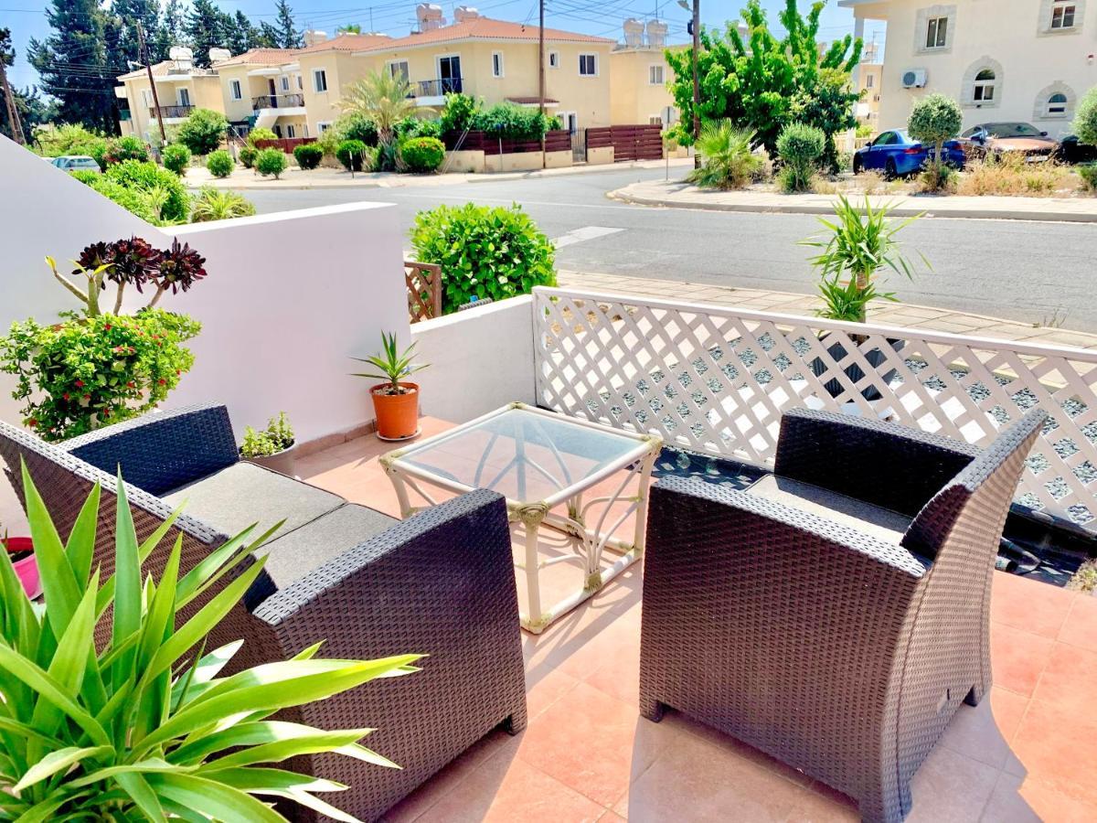 Diana Townhouse 1 Apartamento Pafos Exterior foto